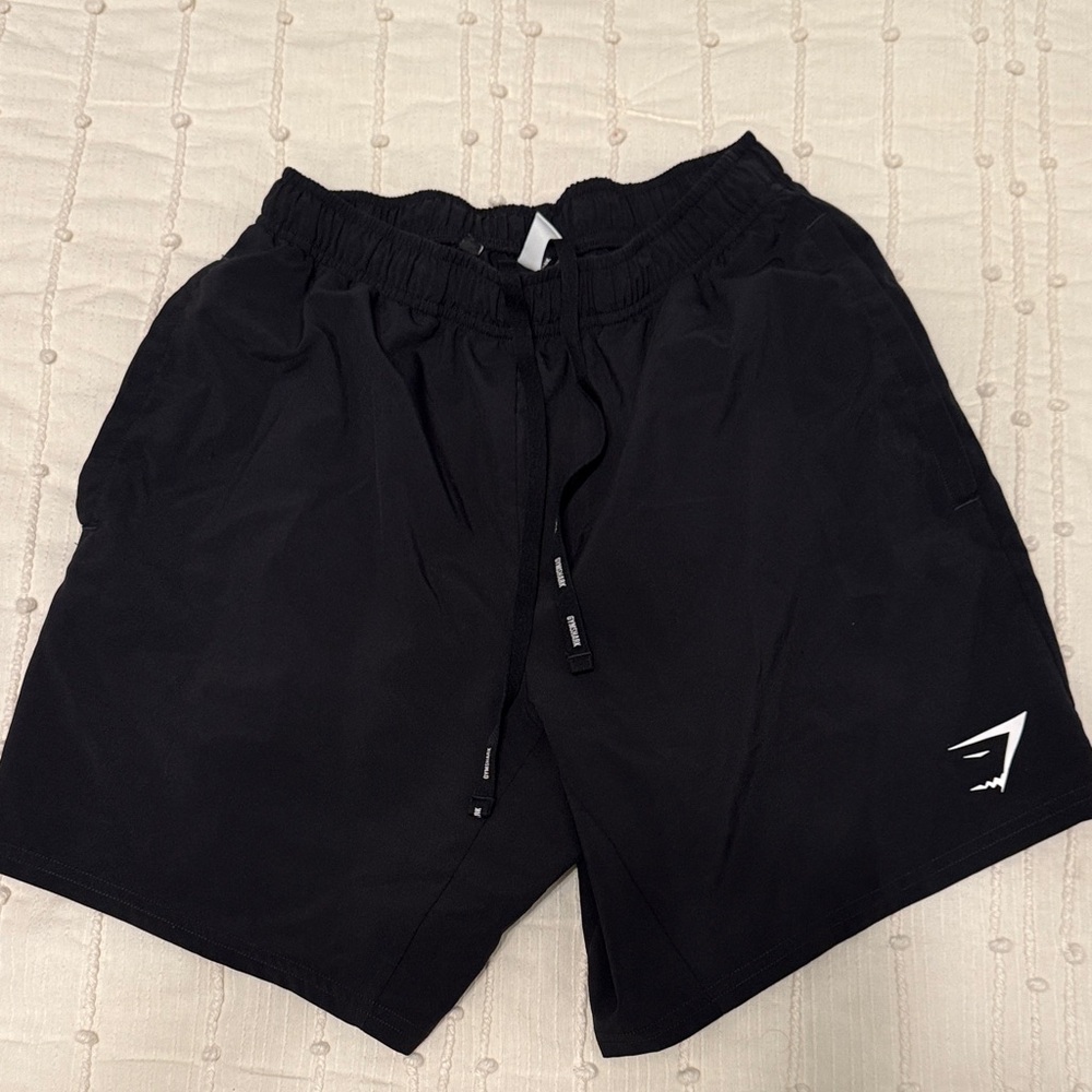 Gymshark Black Athletic Shorts